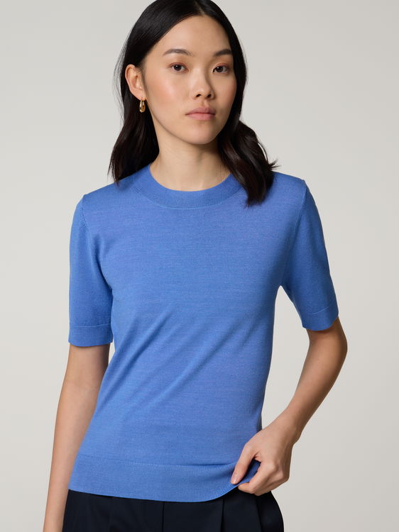 Bild von STRICKSHIRT KURZARM