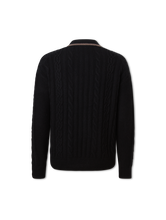 Bild von Pullover mit Zopfmuster