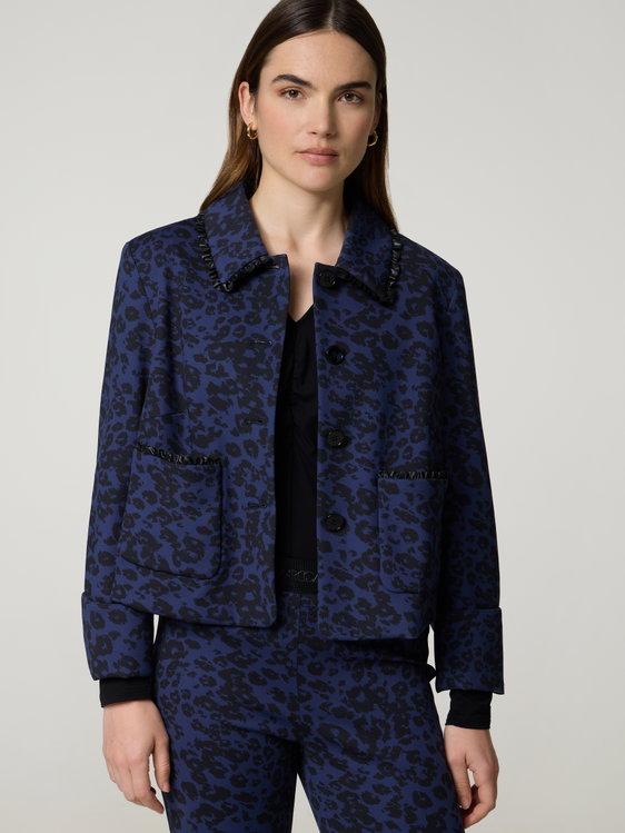 Bild von Jacke mit Rüschendetails