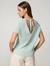 Image sur Pull en maille avec lurex