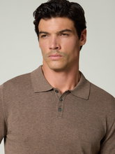 Bild von Strickpoloshirt