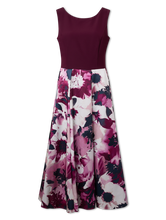 Bild von Cocktailkleid mit Blumenprint