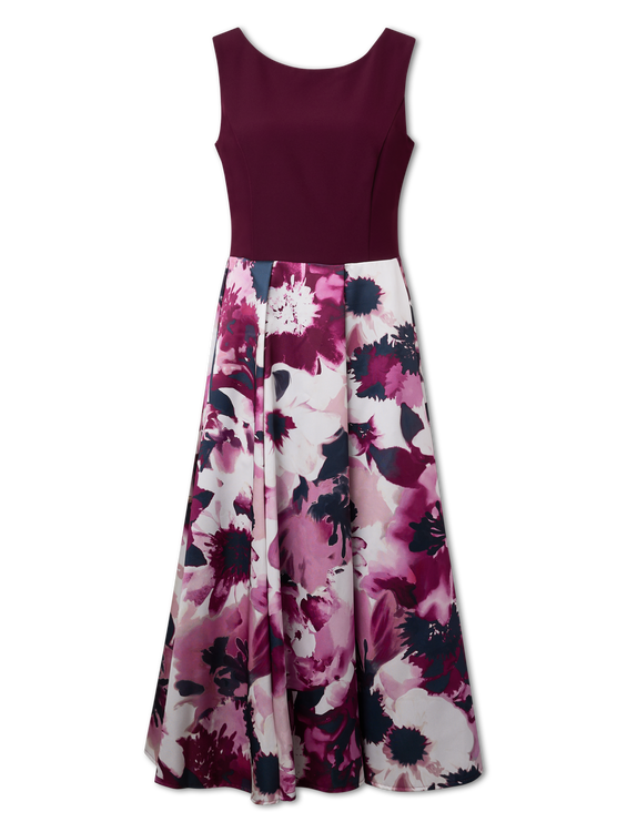 Bild von Cocktailkleid mit Blumenprint