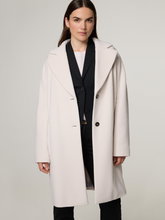 Image sur Manteau en laine avec alpaga