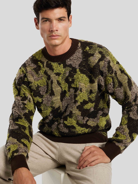 Image sur Pullover Relaxed Fit