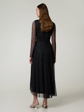 Image sur Robe de cocktail à imprimé floral