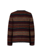 Bild von Strickjacke mit Wolle