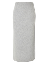 Image sur Midijupe avec mélange laine et cachemire