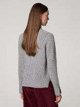 Image sur Pull en cachemire tricoté
