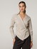Bild von BLUSE MIT STREIFEN UND TAILIER