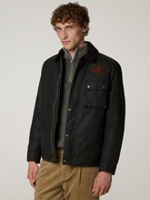 Image sur Veste en toile cirée doublée WORKER
