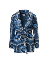 Bild von Strickjacke aus Kaschmir