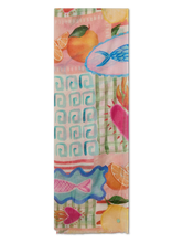 Bild von Schal mit Leinen