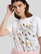 Bild von T-Shirt mit Print-Motiv