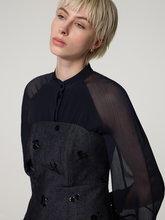 Image sur Top au look denim