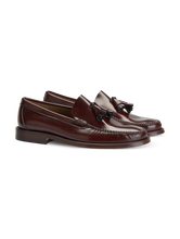Image sur Mocassins à pompon