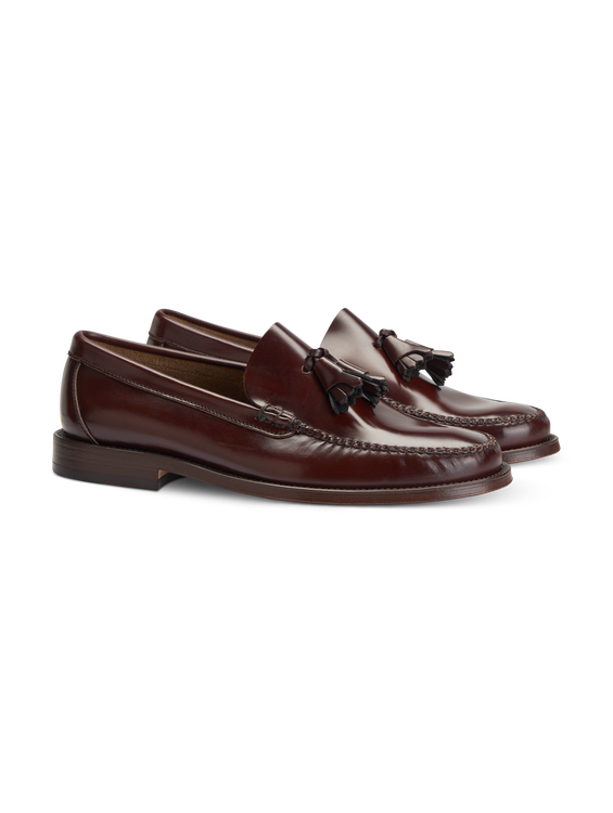 Image sur Mocassins à pompon