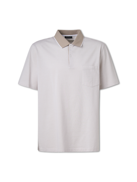 Bild von Poloshirt aus Baumwolle