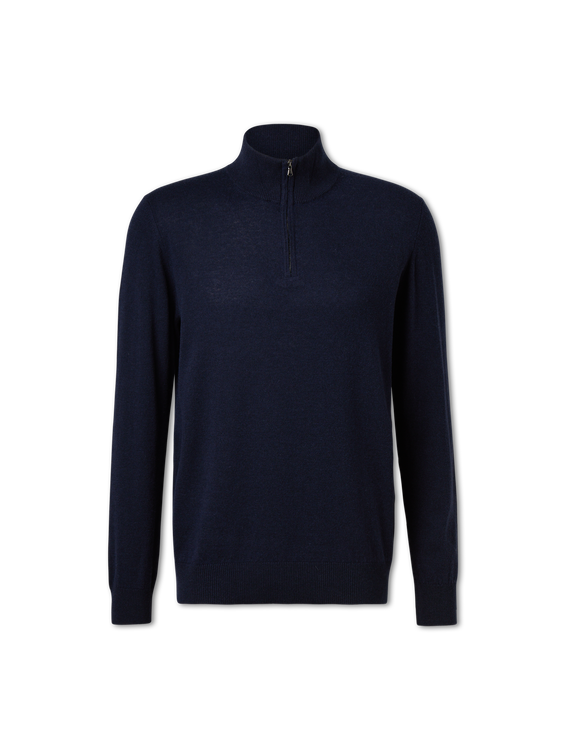 Image sur Pull à col roulé en cachemire