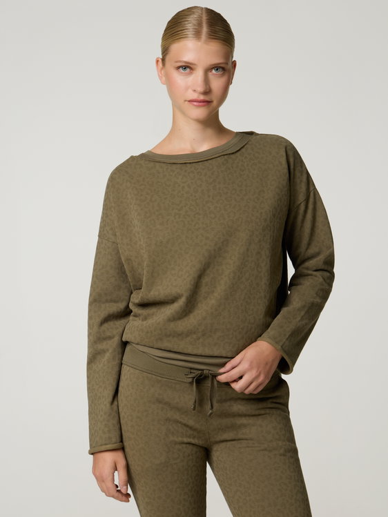 Bild von Sweatshirt mit Baumwolle