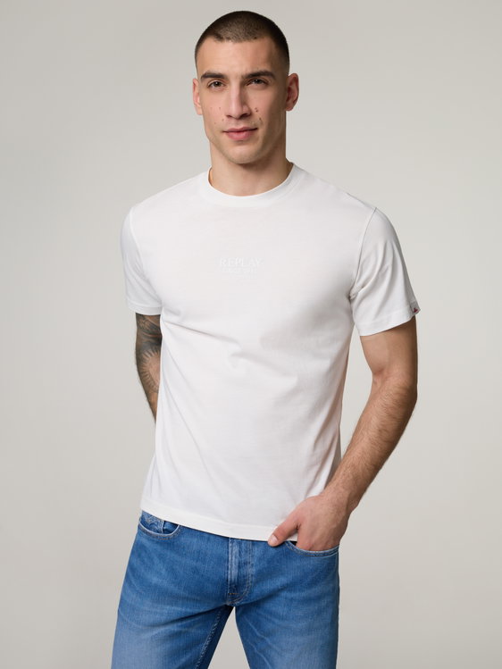 Image sur T-shirt à coupe régulière
