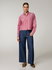 Image de GOTS Blue Denim Linen Look