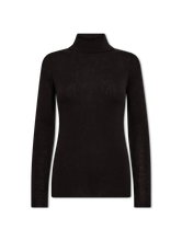 Bild von Rollkragenshirt mit Wolle