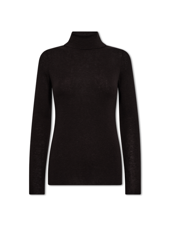 Bild von Rollkragenshirt mit Wolle