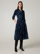 Bild von Blusenkleid mit Print AUDREY