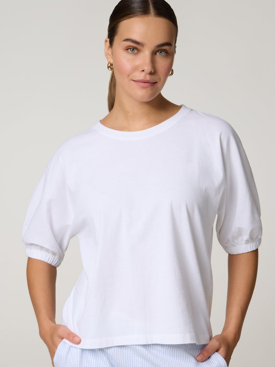 Bild von T-Shirt aus Baumwolle