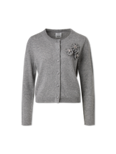 Bild von Strickjacke mit Kaschmir