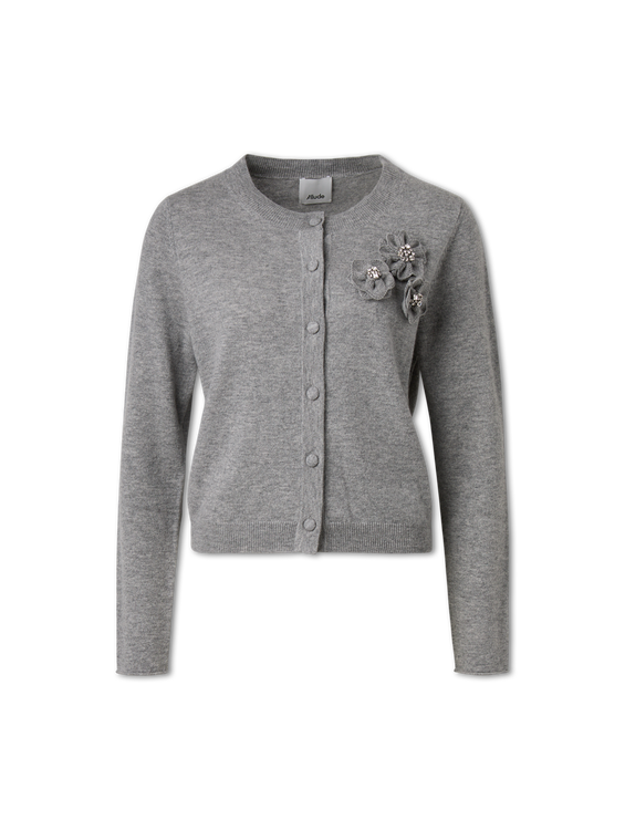 Bild von Strickjacke mit Kaschmir