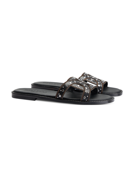 Bild von Sandalen mit Nieten