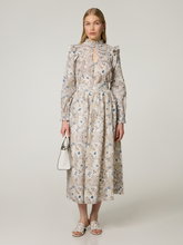 Bild von Midijupe aus Leinen EDDADEA