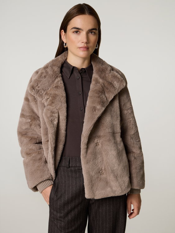 Image sur JACKE FAKE FUR
