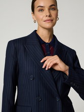 Image sur Blazer à fines rayures