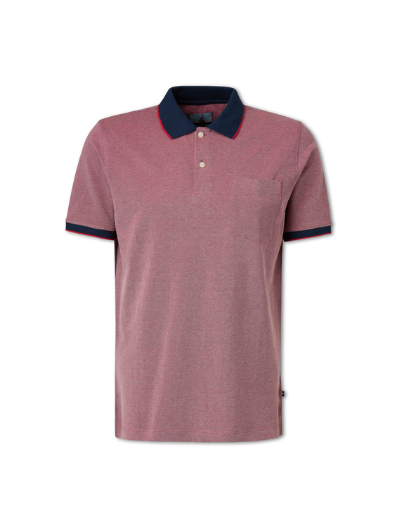 Bild von Poloshirt im Custom Fit