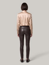 Image sur Pantalon en cuir vegan RESA