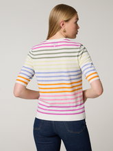 Bild von T-Shirt aus Feinstrick