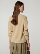 Bild von Strickpullover mit Alpaka-Wolle