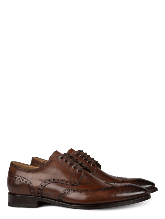 Bild von Brogue aus Kalbsleder