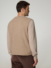 Image sur Gilet en custom fit FAIR ISLE