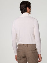 Image sur Pull à col roulé en laine mérinos