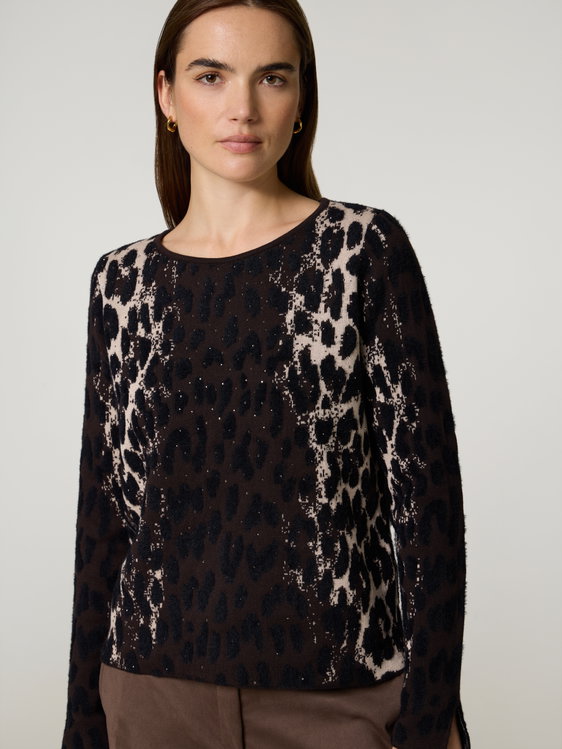 Bild von Pullover aus Baumwollstrick