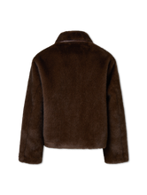 Image sur Veste en fausse fourrure