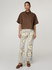 Bild von Flower Print on Cotton Twill
