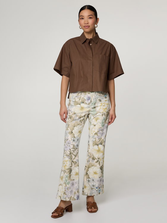 Bild von Hose mit Print FABIENNE