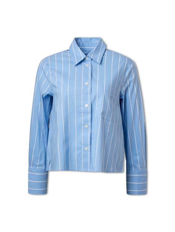 Bild von Bluse mit Baumwolle