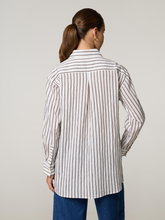 Bild von Hemdbluse mit Streifen