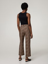 Bild von Hose mit Leo-Print LINN